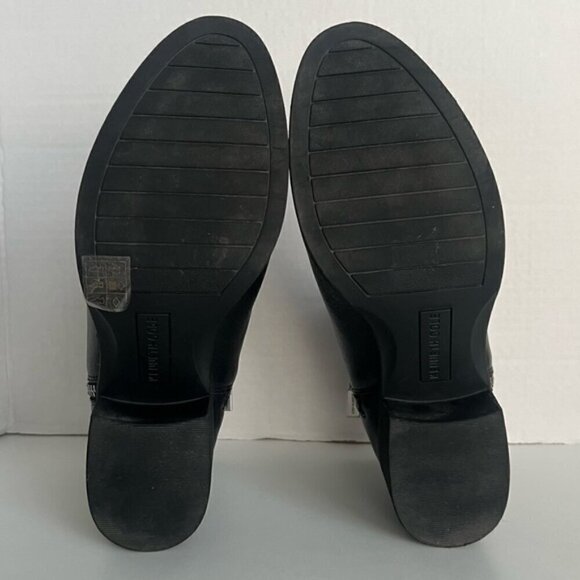 Kenneth Cole New York - Women’s Double Zipper Ankle Boots - Black. Size: 6 (US) - Picture 6 of 16